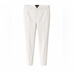 J. Crew NWT | Martie Twill Tailored Pants | Soft Neutral Gray | Women’s Size 00